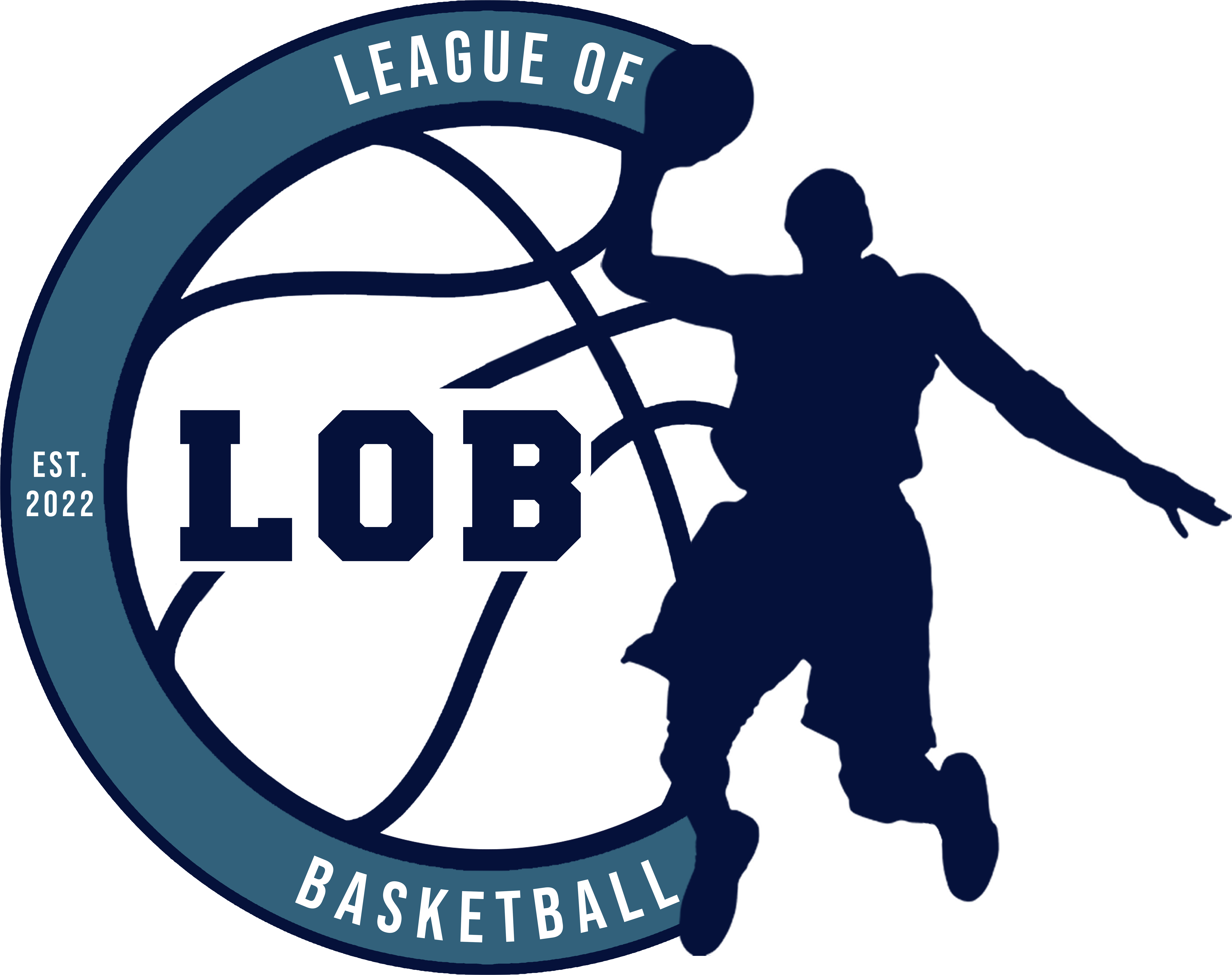 League of Basketball Logo